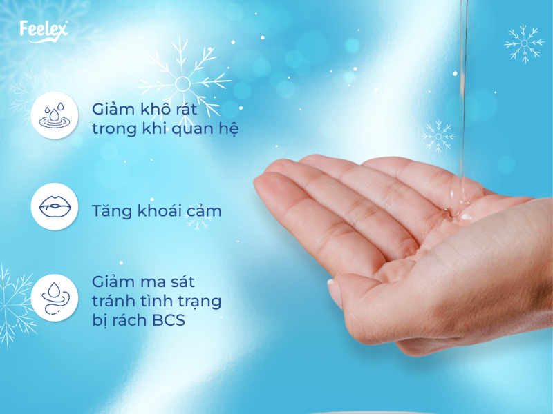 gel bôi trơn lạnh