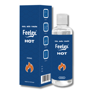 Gel bôi trơn Feelex Hot