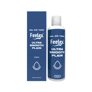 Gel bôi trơn gốc nước Feelex Ultra Smooth Plain