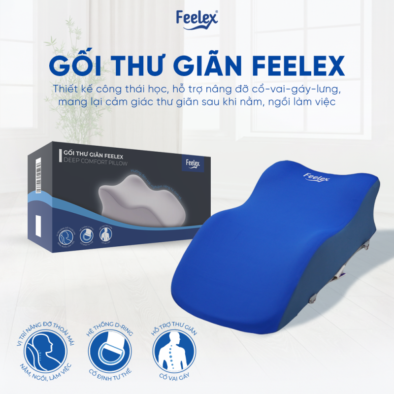 Gối thư giãn Feelex