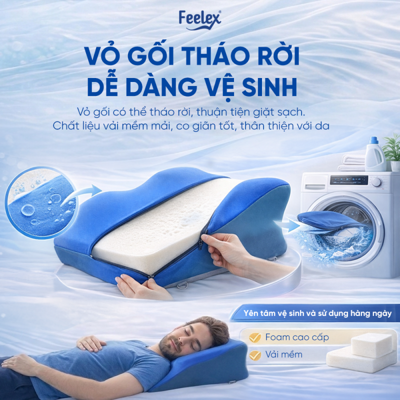 Gối thư giãn Feelex