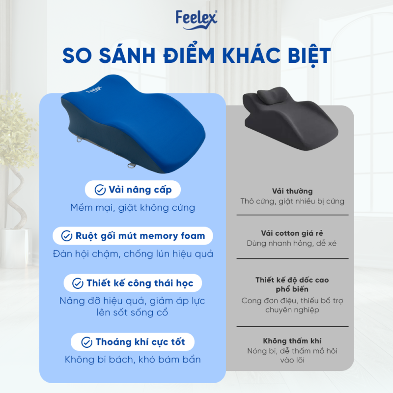 Gối thư giãn Feelex