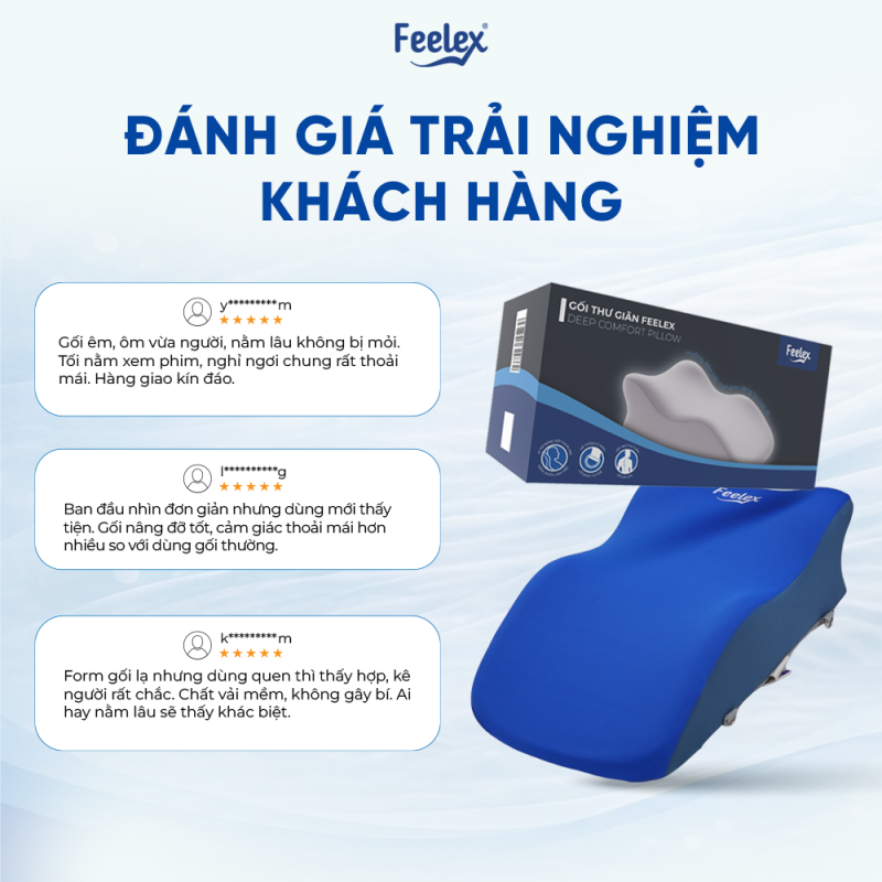 Gối thư giãn Feelex