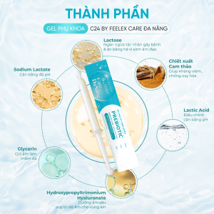 Gel phụ khoa C24 By Feelex Care đa năng