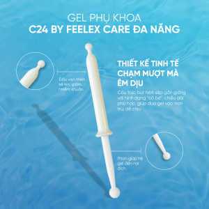 Gel phụ khoa C24 By Feelex Care đa năng