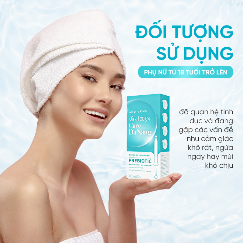 Gel phụ khoa C24 By Feelex Care đa năng