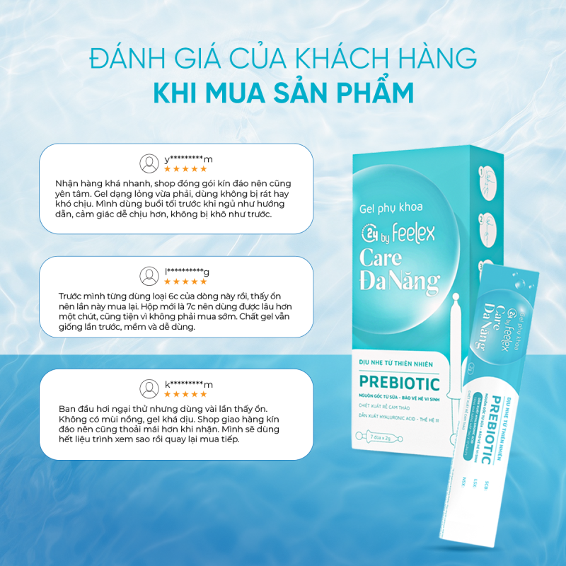 Gel phụ khoa C24 By Feelex Care đa năng