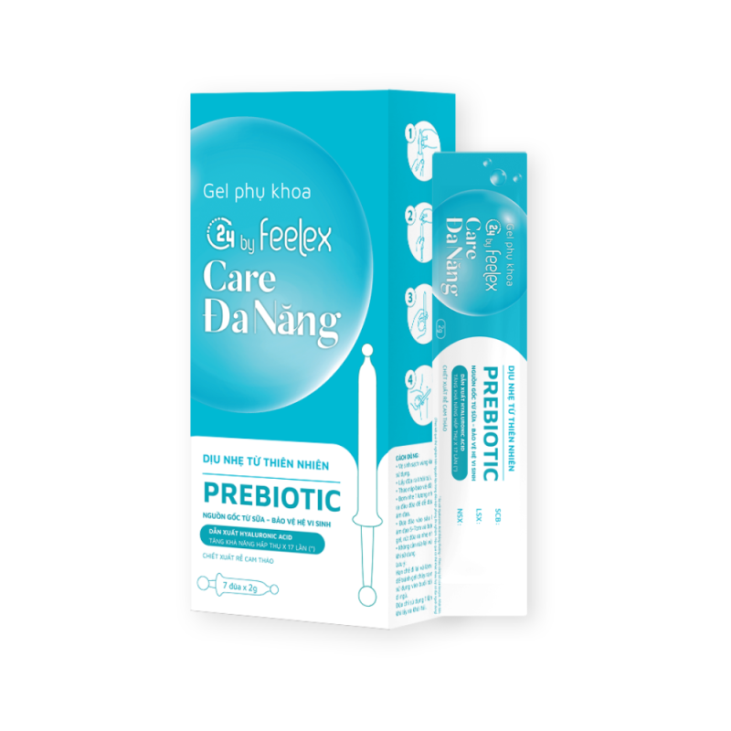 Gel phụ khoa C24 By Feelex Care đa năng