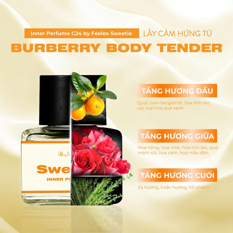 Nước hoa vùng kín C24