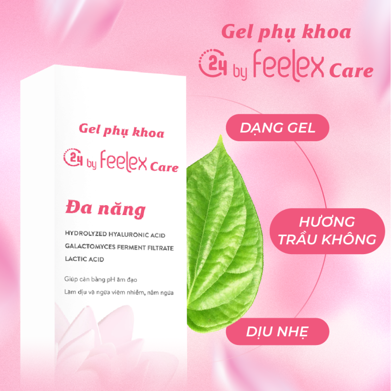 Đũa thần Inner Gel Feelex Care, vệ sinh vùng kín phụ nữ