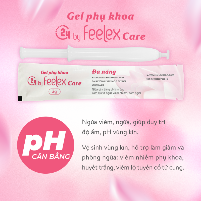 Đũa thần Inner Gel Feelex Care, vệ sinh vùng kín phụ nữ