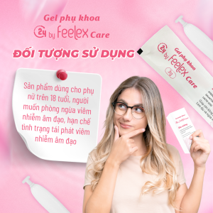 Đũa thần Inner Gel Feelex Care, vệ sinh vùng kín phụ nữ