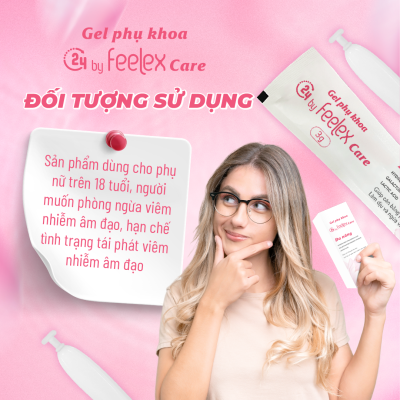 Đũa thần Inner Gel Feelex Care, vệ sinh vùng kín phụ nữ