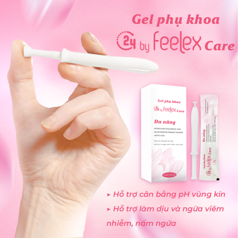 Đũa thần Inner Gel Feelex Care, vệ sinh vùng kín phụ nữ