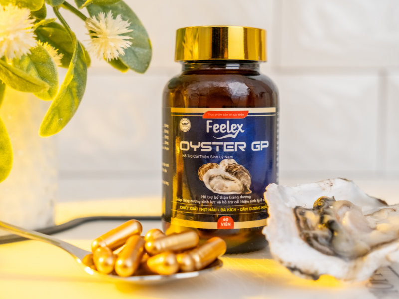 hàu biển cao cấp Feelex Oyster GP 3
