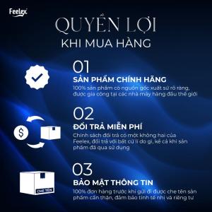 Viên uống Feelex Men Plus - Hộp 60 viên