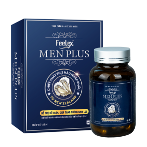 Viên uống Feelex Men Plus - Hộp 60 viên