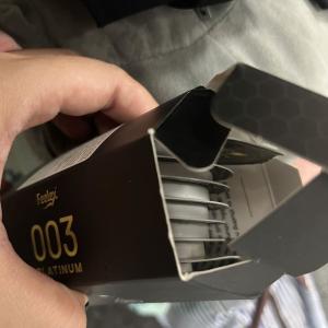 Bao cao su nhiều gel Platinum - Hộp 10 chiếc