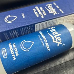 Gel bôi trơn gốc nước Feelex Ultra Smooth Plain