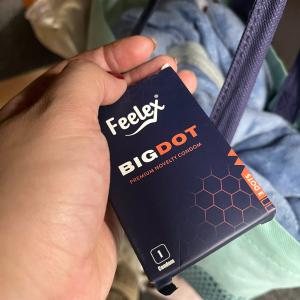 Bao cao su bi Feelex Bigdot | 3 Bi - 6 Bi - 9 Bi lớn, nhiều Gel