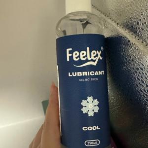 Gel bôi trơn gốc nước mát lạnh Feelex Lubricant Cool – 250ml