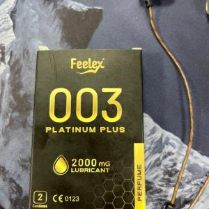 Bao cao su nhiều gel Platinum - Hộp 10 chiếc