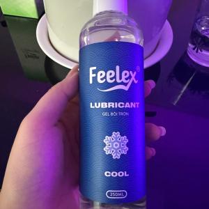 Gel bôi trơn mát lạnh Feelex Lubricant Cool – 250ml