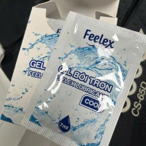 Gel bôi trơn dạng gói Feelex Lubricant Cool – 7ml