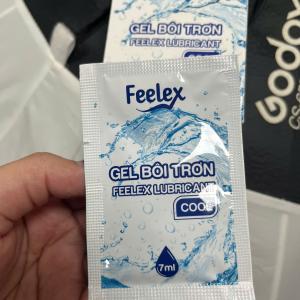 Gel bôi trơn dạng gói Feelex Lubricant Cool – 7ml