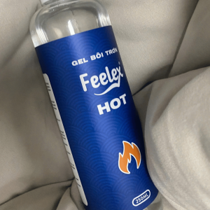 Gel bôi trơn ấm nóng Feelex Lubricant Hot - 250ml
