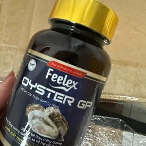 Tinh chất hàu biển cao cấp Feelex Oyster GP - Hộp 60 viên