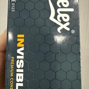 Combo 2 hộp Feelex Invisible (2024)