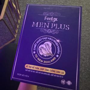 Viên uống Feelex Men Plus - Hộp 60 viên