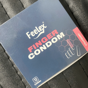 Bao cao su ngón tay Feelex Finger Condom - Hộp 12 cái