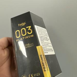 Bao cao su nhiều gel Platinum - Hộp 10 chiếc