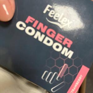 Bao cao su ngón tay Feelex Finger Condom - Hộp 12 cái