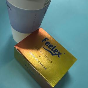 Bao cao su Siêu Gai Feelex Ultra Dots